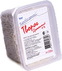 Творог Домашний 200г 9% контейнер Алапаевский МК