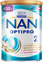 Смесь Nan 2 Optipro с 6 Месяцев 400г