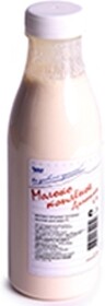 Молоко Домашнее топленое 0,5л 4% бутылка Алапаевский МК