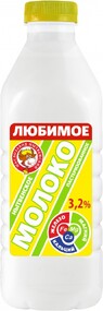 Молоко Нытвенский маслозавод Любимое 3,2% 0,9л
