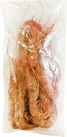 Креветки Агама Северные 150+ весовые неразделанные варено-мороженые