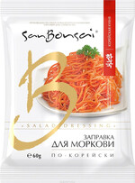 Заправка СанБонсай 60г д/моркови по-корейски