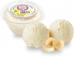 Мороженое Пломбир с бананом 100г Собственное Производство