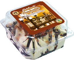 Мороженое Торт Вечерний Екатеринбург 400г пломбир шоколадная глазурь/миндаль