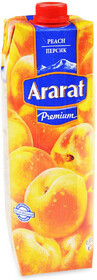 Нектар Ararat Premium Армянский персик, 0,97 л