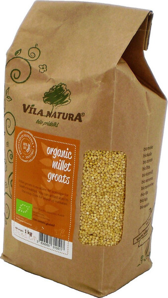 Крупа пшенная био Vila Natura organic bio 1 килограмм