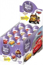 Шоколадное яйцо Шоки Токи 20г для мальчиков с игрушкой Конфитрейд