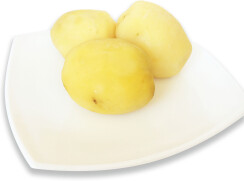 Картофель вареный вес Собственное Производство