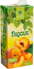 Нектар Плодовое Персиковый д/п, 1.00л