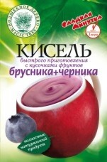 Кисель Волшебное дерево 30г брусника-черника