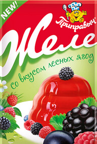 Желе Приправыч 100г со вкусом лесных ягод