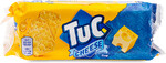 Крекер TUC c сыром хрустящий, 100г