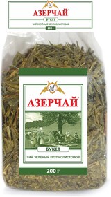 Чай зеленый «Азерчай» Букет листовой, 200 г