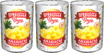 Ананасы «Принцесса Вкуса» кусочки, 580 мл