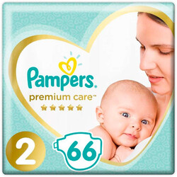 Подгузники Pampers Premium Care 2 (4-8 кг) 66 шт