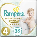 Подгузники-трусики Pampers Premium Care Pants Maxi 4 (9-15 кг) 38 шт