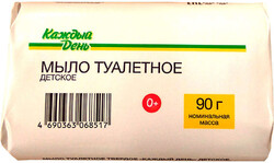 Мыло туалетное детское «Каждый День», 90 г