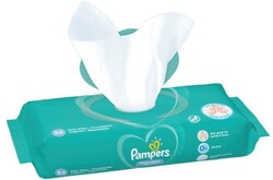 Салфетки влажные детские PAMPERS Fresh Clean, 52шт Германия, 52 шт