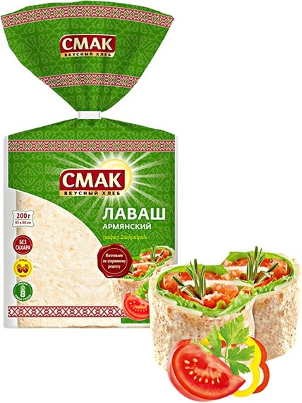 Лаваш армянский 200г Смак