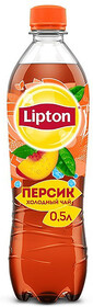 Чай Lipton холодный Персик 0,5л