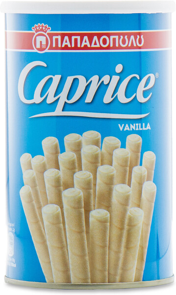 Вафли Caprice венские с ванильным кремом 250г Греция