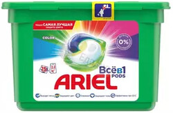 Капсулы для стирки Ariel Pods Всё-в-1 Color, 28 шт