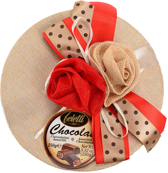 Набор шоколадных конфет пралине 