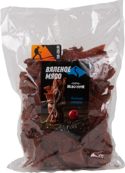 Вяленое мясо (из страуса) 