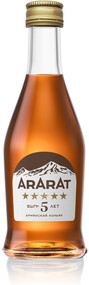 Коньяк Арарат 5 звезд 40% 0.05л