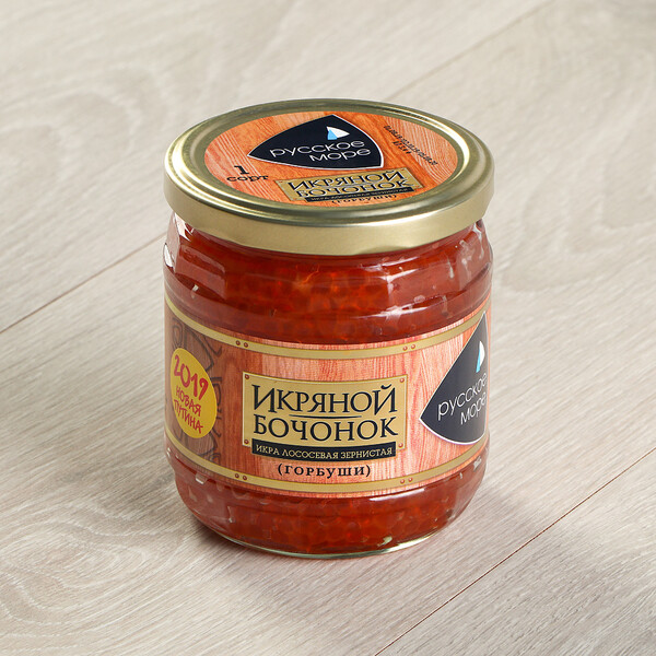 Игра лососевая Русское море 430 г