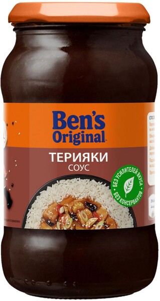 Соус Uncle Ben's Original Терияки, 400 г