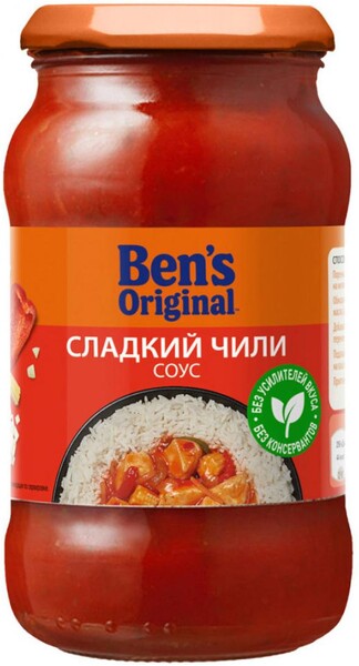 Соус Uncle Ben's Original Сладкий чили, 400 г