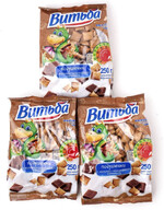 Подушечки с молочно-шоколадной начинкой 