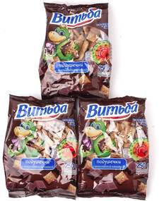 Подушечки с шоколадной начинкой 