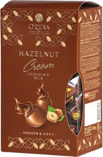 Конфеты шоколадные OZera Hazelnut cream, 200 г