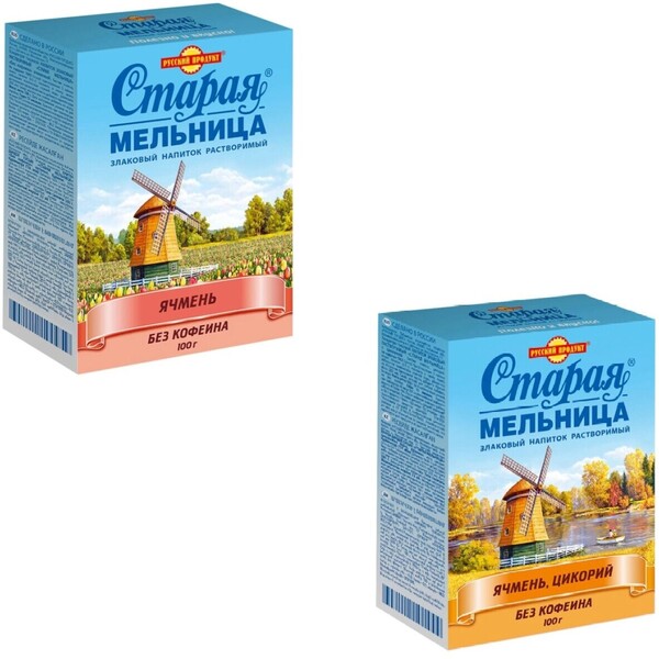 Напиток злаковый Русский продукт 