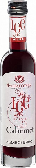 Вино Ice Wine Cabernet Fanagoria 0.1л