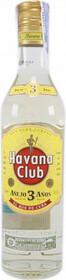 Ром Havana Club Anejo 3 года 40 % алк., Куба, 0,5 л