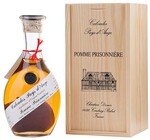 Calvados Pays d'Auge Pomme Prisonniere, wooden box, 1 л