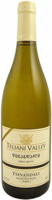 Вино Teliani Valley Tsinandali белое сухое 12.5% 0.75л