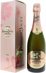 Игристое вино Perrier-Jouёt Blason Rose Champagne AOC (gift box) 0.75л