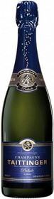 Игристое вино Taittinger Prelude Grand Brut Champagne AOC (gift box) 0.75л