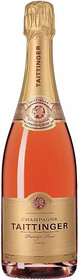 Игристое вино Taittinger Prestige Rose Brut Champagne AOC 0.75л