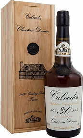 Coeur de Lion Calvados 30 ans, wooden box, 0.7 л