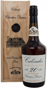 Coeur de Lion Calvados 20 ans, gift box, 0.7 л