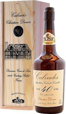 Coeur de Lion Calvados 40 ans, wooden box, 0.7 л