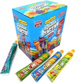 Десерт Канди клаб желейный Зубная  паста ассорти, 55 мл., картон