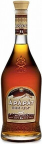 Коньяк Арарат Ани 6 лет 40% 0.7л