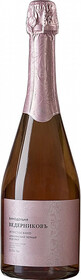 Игристое вино Сimlyanskij Chernyj Brut Rose Don Valley Vinodelnya Vedernikov 0.75л