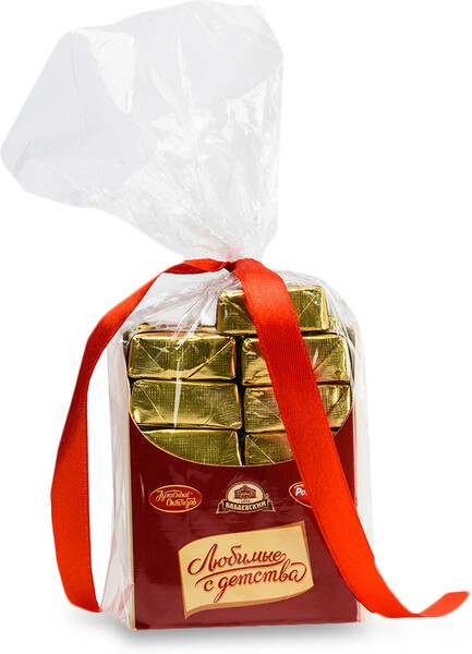 Шоколадные конфеты «Птичье молоко», «РотФронт», 345 г, Россия